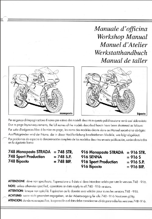 DUCATI996 ワークショップマニュアル 未使用品!!即決.送料無料.DUCATI.MONSTER.M900.desmodueワークショップ